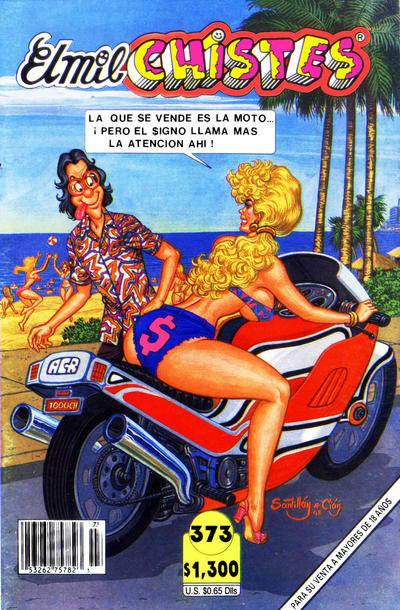 Cover for El Mil Chistes (Editorial AGA, 1985 series) #373