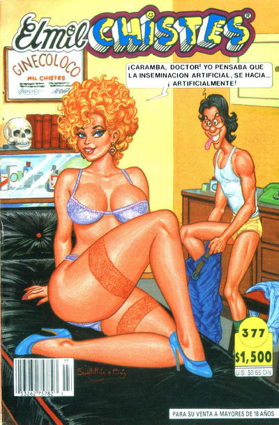 Cover for El Mil Chistes (Editorial AGA, 1985 series) #377