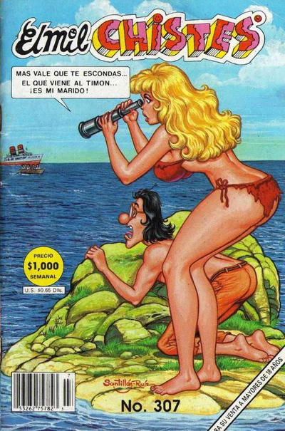 Cover for El Mil Chistes (Editorial AGA, 1985 series) #307