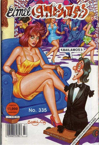 Cover for El Mil Chistes (Editorial AGA, 1985 series) #335