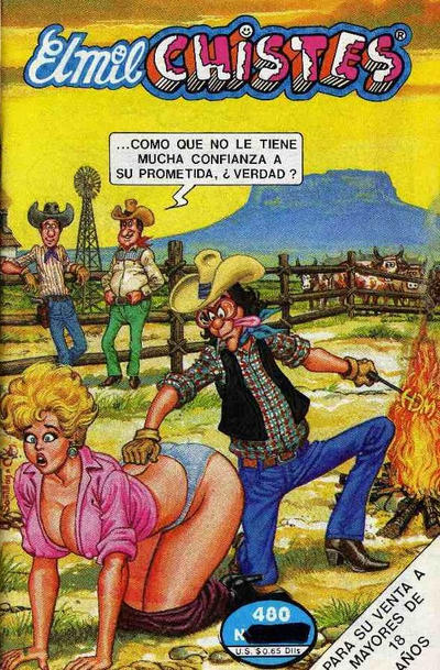 Cover for El Mil Chistes (Editorial AGA, 1985 series) #480