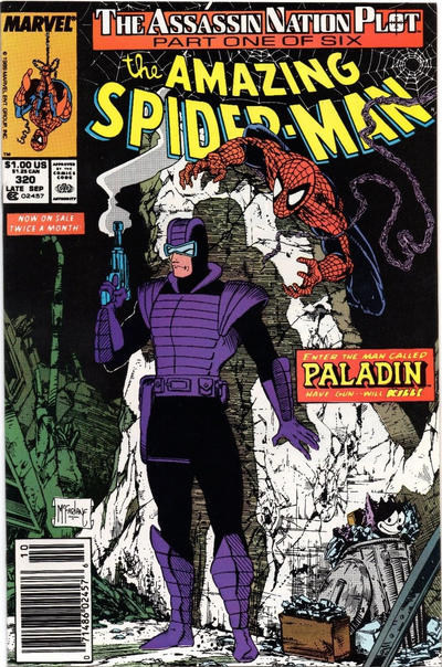 Cover for The Amazing Spider-Man (Marvel, 1963 series) #320 [Newsstand]