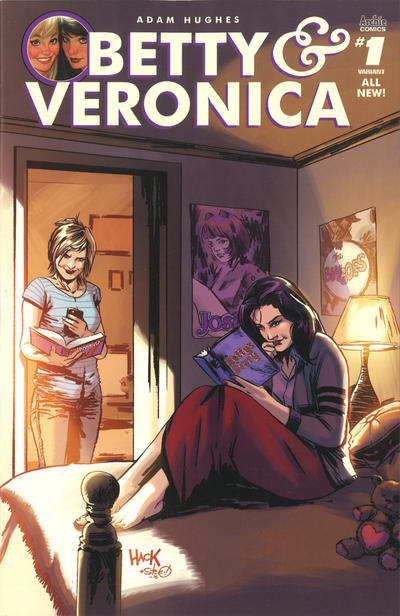 Cover for Betty and Veronica (Archie, 2016 series) #1 [Cover L Robert Hack]