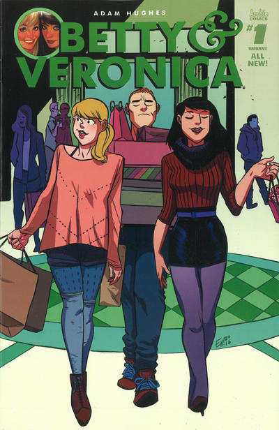 Cover for Betty and Veronica (Archie, 2016 series) #1 [Cover M Erica Henderson]