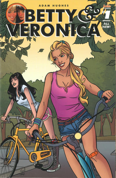 Cover for Betty and Veronica (Archie, 2016 series) #1 [Cover P Alitha Martinez]