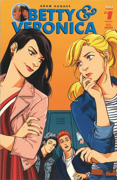 Cover for Betty and Veronica (Archie, 2016 series) #1 [Cover Q Audrey Mok]