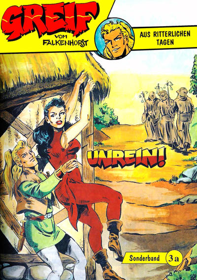 Cover for Greif von Falkenhorst Sonderband (CCH - Comic Club Hannover, 2001 series) #3