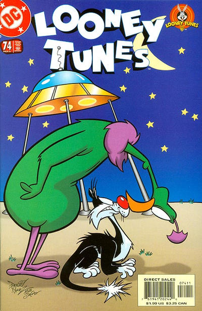 Cover for Looney Tunes (DC, 1994 series) #74 [Direct Sales]