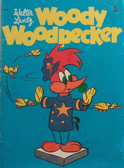 Cover for Walter Lantz Woody Woodpecker (Magazine Management, 1968 ? series) #2179