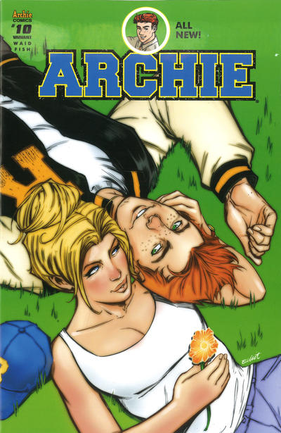 Cover for Archie (Archie, 2015 series) #10 [Cover B - Elliot Fernandez]