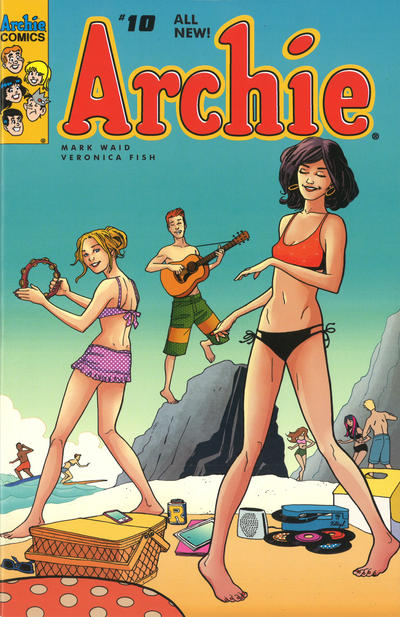 Cover for Archie (Archie, 2015 series) #10 [Cover C - Sandy Jarrell]