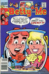 Cover Thumbnail for Betty and Me (1965 series) #182 [Newsstand]
