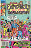 Cover for Explorers of the Unknown (Archie, 1990 series) #3 [Newsstand]