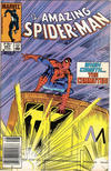 Cover for The Amazing Spider-Man (Marvel, 1963 series) #267 [Canadian]