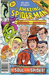 Cover for The Amazing Spider-Man (Marvel, 1963 series) #274 [Canadian]