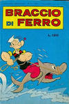 Cover for Braccio di Ferro (Edizioni Bianconi, 1963 series) #11/1970
