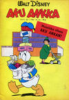 Cover for Aku Ankka (Sanoma, 1951 series) #4/1966