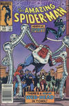 Cover Thumbnail for The Amazing Spider-Man (1963 series) #263 [Canadian]