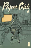Cover Thumbnail for Paper Girls (2015 series) #6 [Second Printing]