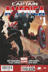 Cover for El Capitán América, Captain America (Editorial Televisa, 2013 series) #1