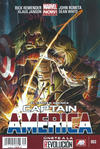 Cover for El Capitán América, Captain America (Editorial Televisa, 2013 series) #3
