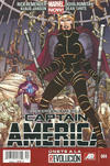 Cover for El Capitán América, Captain America (Editorial Televisa, 2013 series) #4