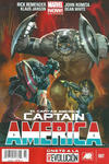 Cover for El Capitán América, Captain America (Editorial Televisa, 2013 series) #7