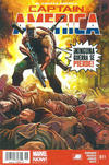 Cover for El Capitán América, Captain America (Editorial Televisa, 2013 series) #11