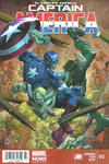 Cover for El Capitán América, Captain America (Editorial Televisa, 2013 series) #12