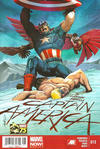 Cover for El Capitán América, Captain America (Editorial Televisa, 2013 series) #13