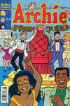 Cover for Archie (Archie, 1959 series) #414 [Newsstand]