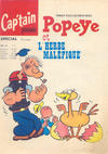 Cover for Cap'tain présente Popeye (spécial) (Société Française de Presse Illustrée (SFPI), 1962 series) #33