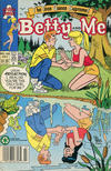 Cover Thumbnail for Betty and Me (1965 series) #199 [Newsstand]
