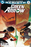 Cover Thumbnail for Green Arrow (2016 series) #4 [Otto Schmidt Cover]