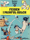 Cover for Lucky Luke (Semic, 1977 series) #20 - Feiden i Painful Gulch [3. opplag]