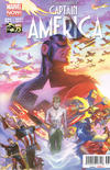 Cover for El Capitán América, Captain America (Editorial Televisa, 2013 series) #21 [Portada Variante 75 Aniversario por Alex Ross]