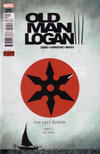 Cover for Old Man Logan (Marvel, 2016 series) #10