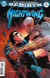 Cover for Nightwing (DC, 2016 series) #2 [Javier Fernández Cover]