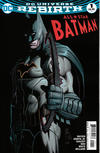 Cover Thumbnail for All Star Batman (2016 series) #1 [John Romita Jr. / Danny Miki "Batman" Cover]