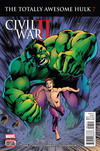 Cover Thumbnail for Totally Awesome Hulk (2016 series) #7 [Alan Davis]