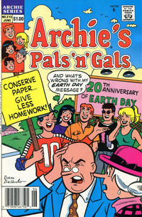 Cover for Archie's Pals 'n' Gals (Archie, 1952 series) #215 [Newsstand]