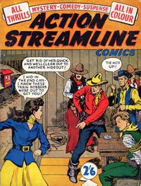 Cover Thumbnail for Action Streamline Comics (Streamline, 1950 ? series) #[nn]
