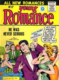 Cover Thumbnail for Young Romance (Thorpe & Porter, 1953 series) #17