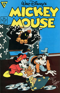Cover Thumbnail for Mickey Mouse (Gladstone, 1986 series) #254 [Direct]