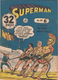 Cover Thumbnail for Superman (K. G. Murray, 1950 series) #88