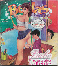 Cover Thumbnail for Bellas de Noche (Editorial Toukan, 1995 series) #103