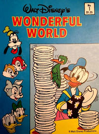 Cover Thumbnail for Walt Disney's Wonderful World (Western, 1978 series) #1