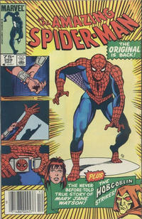 Cover Thumbnail for The Amazing Spider-Man (Marvel, 1963 series) #259 [Canadian]