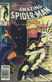 Cover Thumbnail for The Amazing Spider-Man (Marvel, 1963 series) #256 [Canadian]