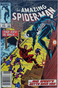 Cover for The Amazing Spider-Man (Marvel, 1963 series) #265 [Canadian]